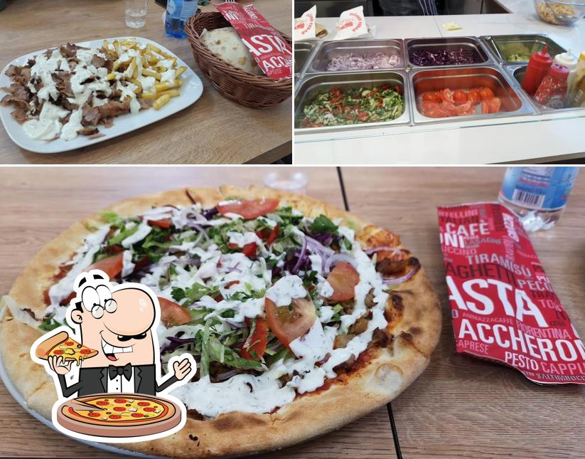 A Istanbul kebap merate, puoi provare una bella pizza