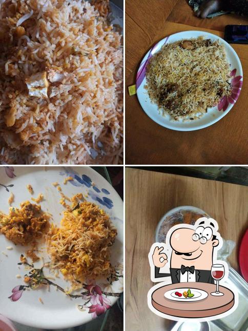 Meals at Kilo Biryani