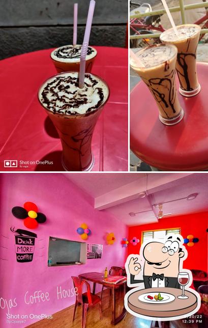 Check out the photo displaying food and interior at Ojas Coffee House
