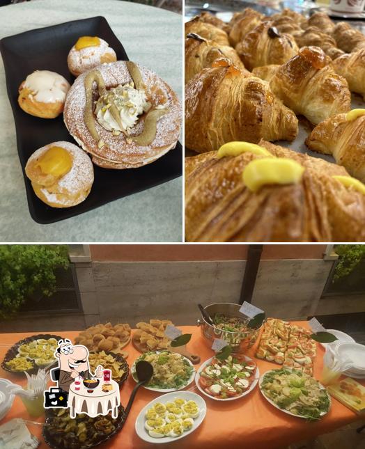 Cibo al Pasticceria Gamba