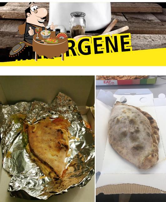 La foto di cibo e bevanda da Delta Pizza Kurier