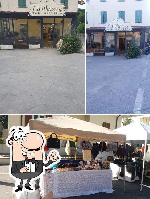 Gli esterni di Pizzeria La Piazza