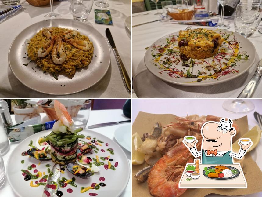 Cibo al Antica Trattoria Garibaldi