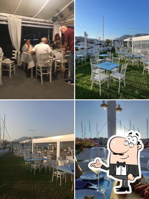 Gli interni di Yacht Restaurant Pizza e Grill
