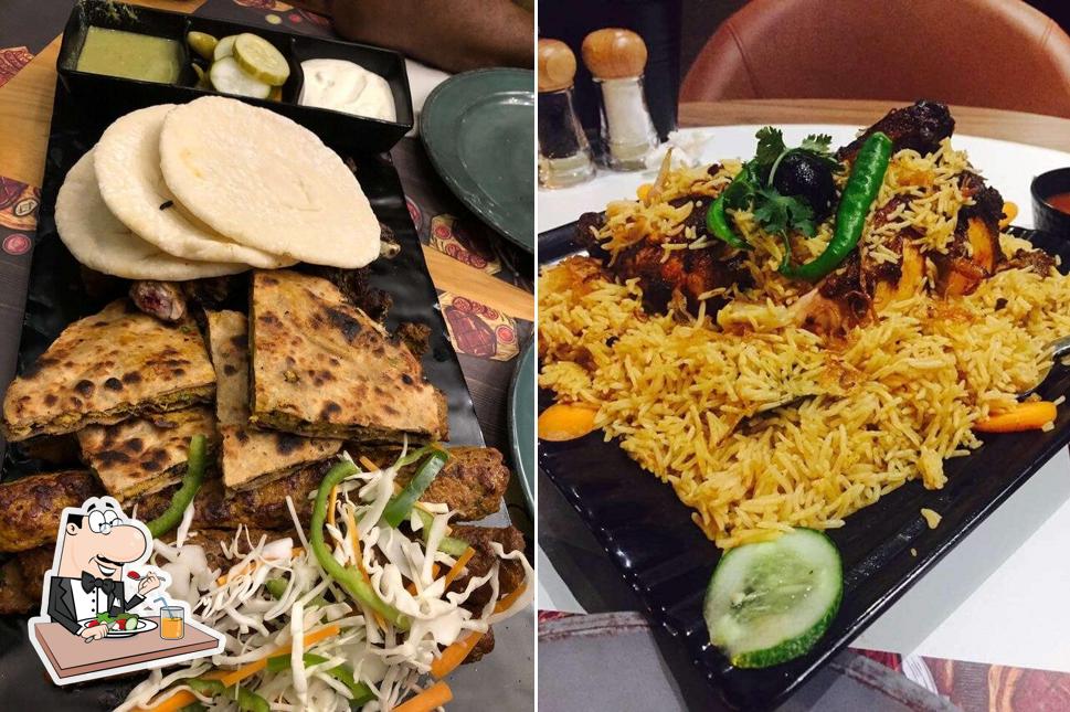 Food at ARABIAN LOUNGE Taste Arabia