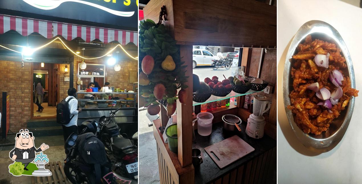The exterior of ARC sasi pani puri stall