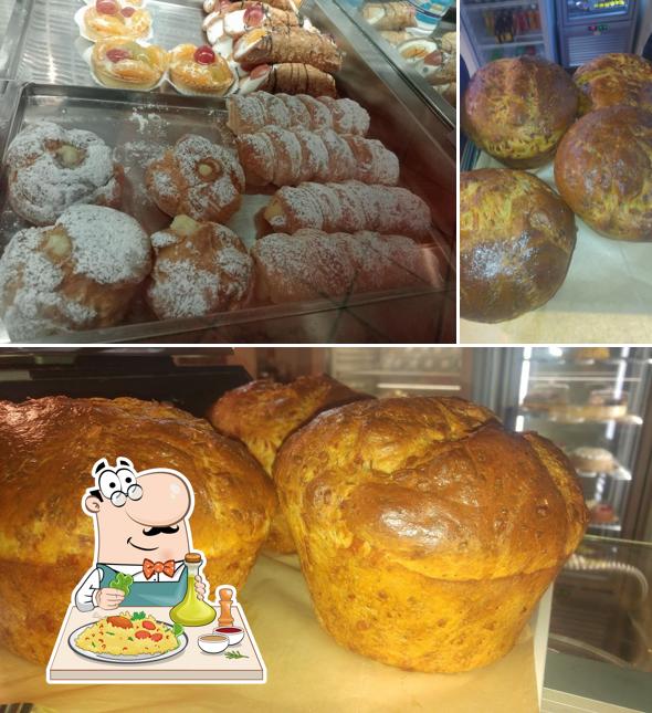 Cibo al Bar Pasticceria Panetteria "Il Forno Di Ficulle"