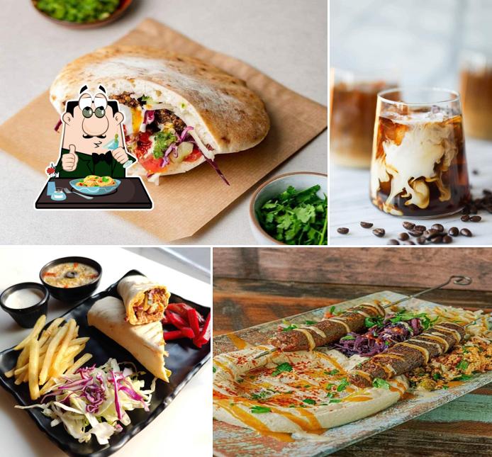 Food at Big B's - Doners & More