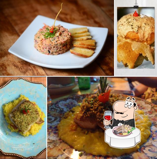 Vieiras em Camarão na Fazenda Pipa