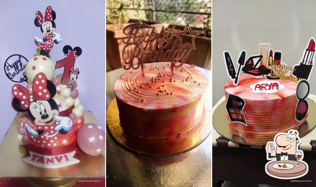 Food at Crazee CAKE