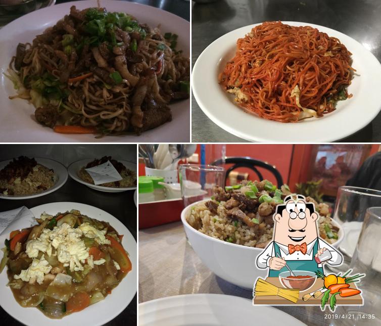Spaghetti bolognese at Dailoon restaurant