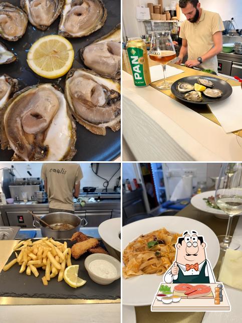 Fish and chips al Edulis oyster bar
