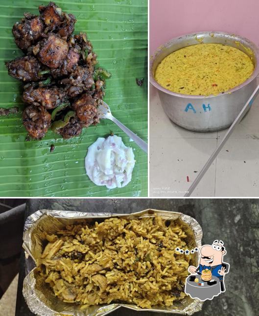 Meals at Hotel ayyappas