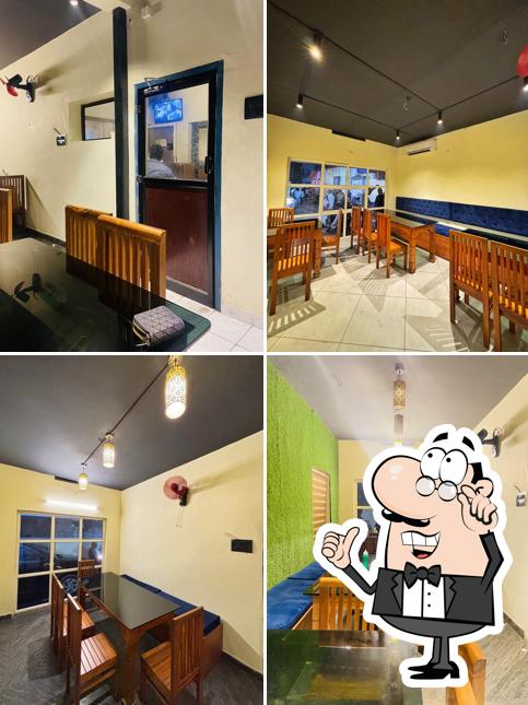 The interior of Jarjeer Restro ( ജാർജീർ റെസ്റ്റ്രോ ))