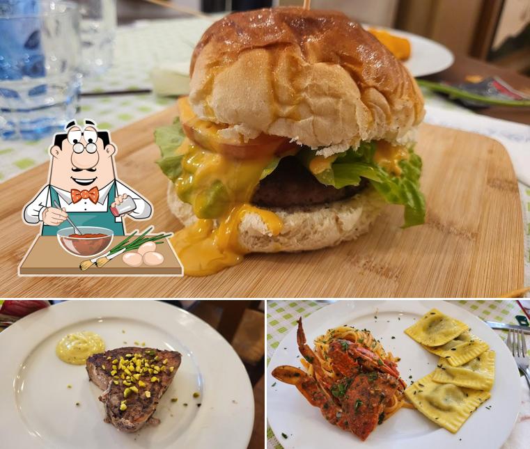 Ravioli al La Sosta del Pellegrino