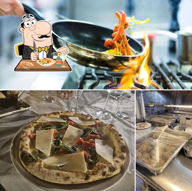 Platti al Pizzeria Bar Trattoria via Dante