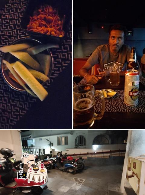 Food at Prashanth Bar