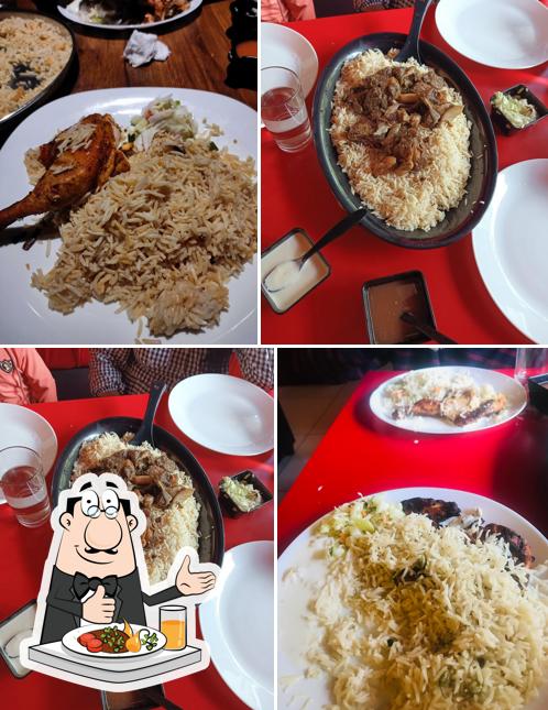 Meals at Raidan Manthi