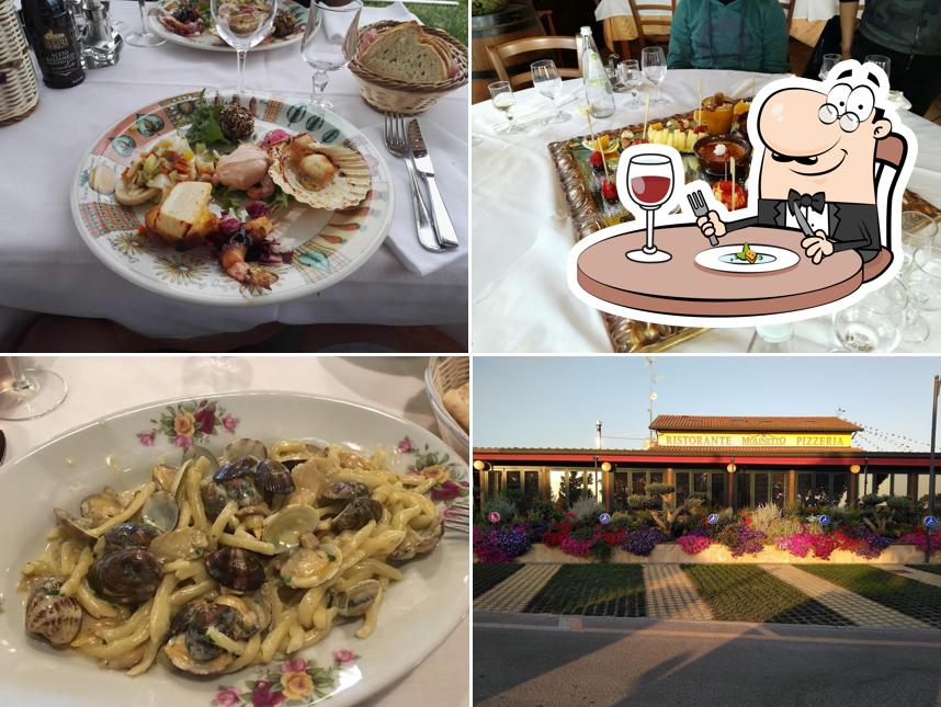 Cibo al Ristorante Molinetto