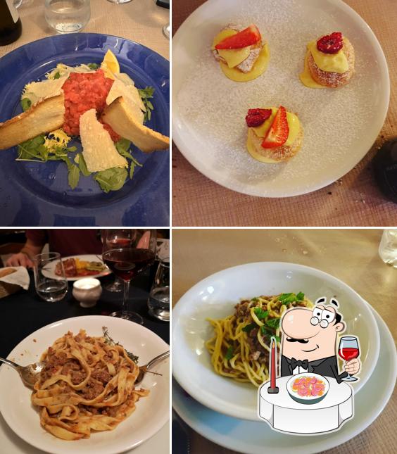 Tartare di tonno al Ristorante Osteria San Martino