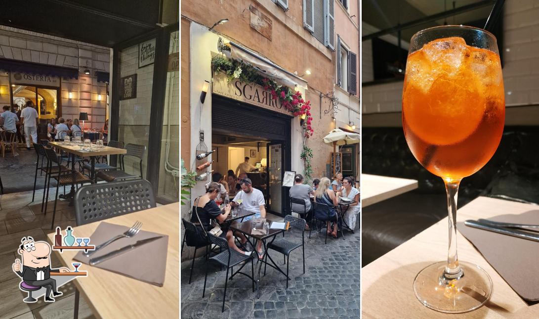 Dai un'occhiata agli interni di Sgarro Bistrot