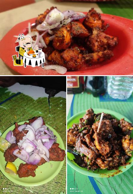 Food at Sharavathi Bar
