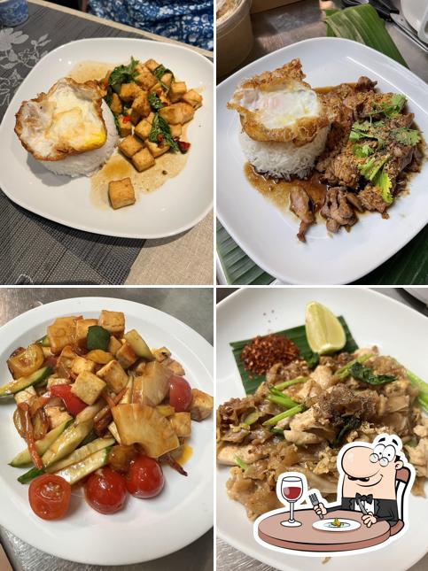 Platti al Thai-Time restaurant