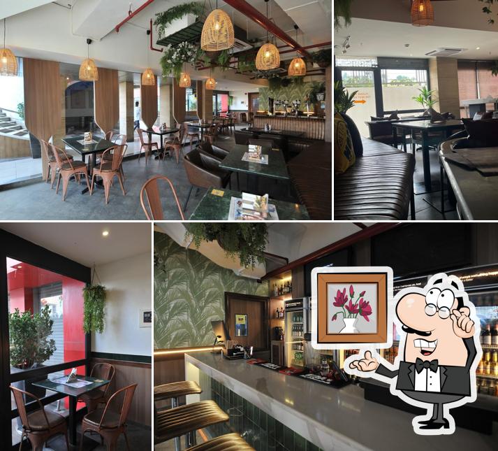Check out how The Beer Café looks inside