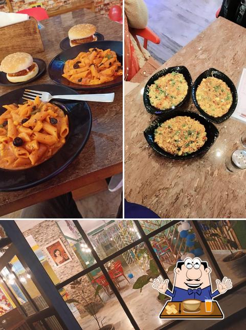 Food at The Neighbourhood Cafe & Dining