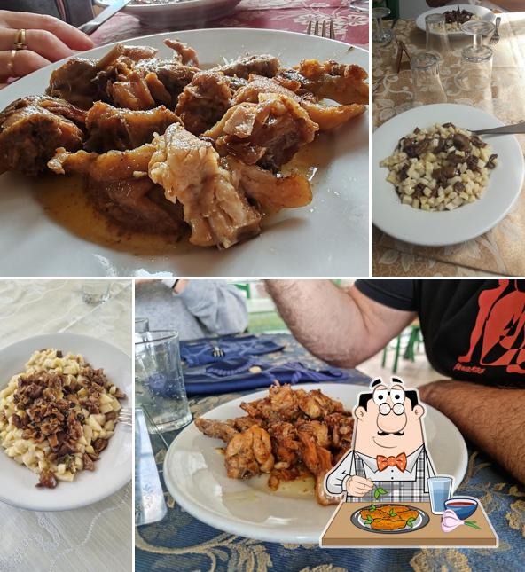 Alette di pollo al Trattoria da Emilio