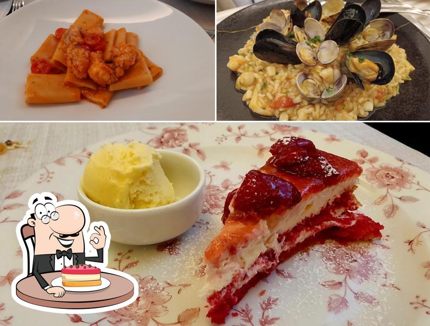 Cheesecake al Trattoria del Buontempone