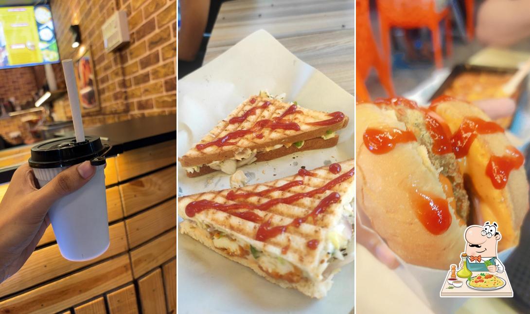 Meals at URBAN VADA PAV