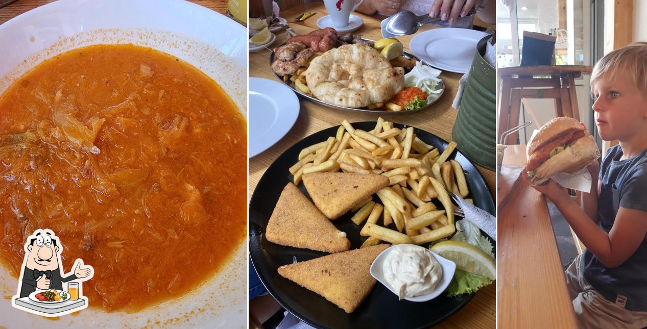 Platti al Restavracija Pizerija Turist