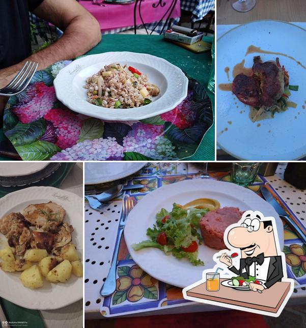 Ceviche al Ristorante Locanda Del Colle