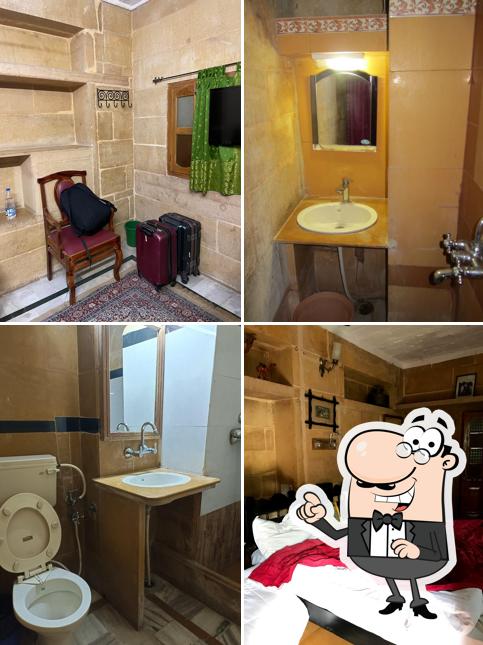 Check out how Shahi Palace Hotel looks inside