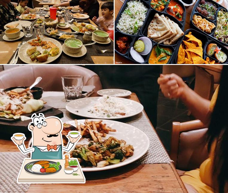 Meals at Spice Villa Restaurant