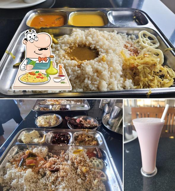 Food at Sreechand hospital canteen
