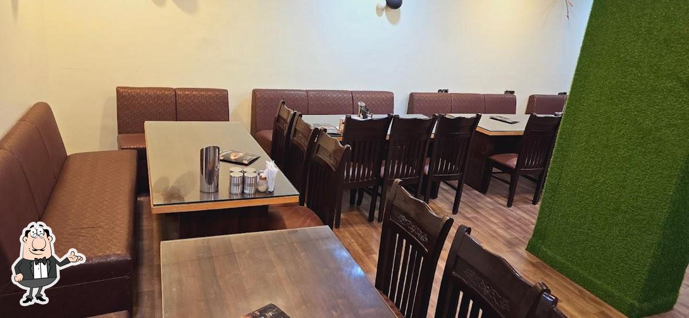 The interior of The Turkish Restaurant