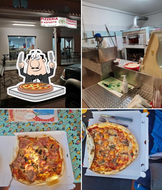 A da Daniel, puoi goderti una bella pizza