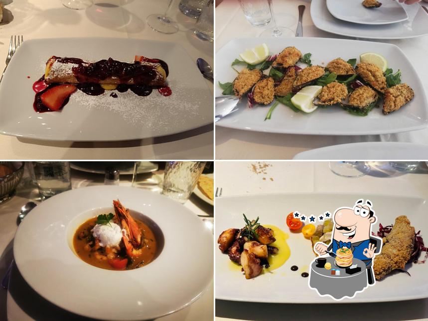 Cibo al La Scala Restaurant in Cagliari