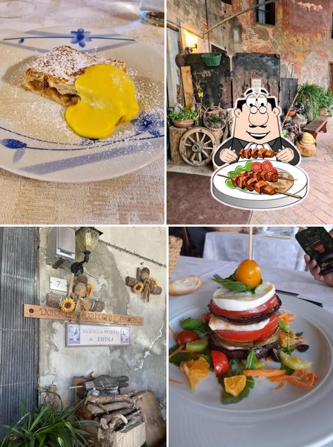 Cibo al Ristorante Pizzeria Al Castello