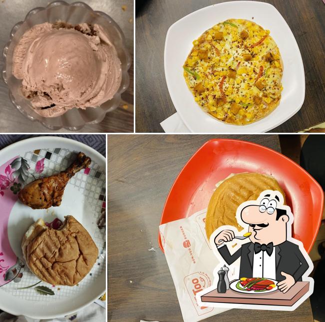 Meals at meat and eat family restaurant gudiyattam