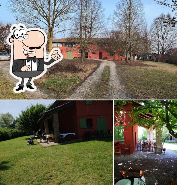 Gli esterni di Agriturismo Podere Santa Croce di Agriconcura