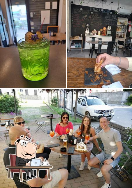 Tra le diverse cose da La Lea 2.0 si possono trovare la interni e cibo