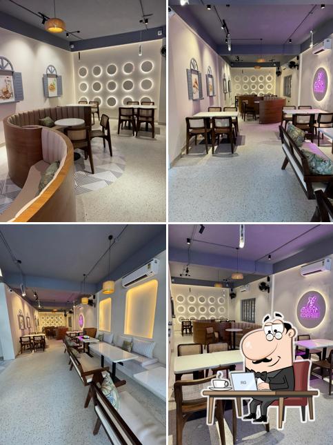 Check out how Crazy Coffee looks inside