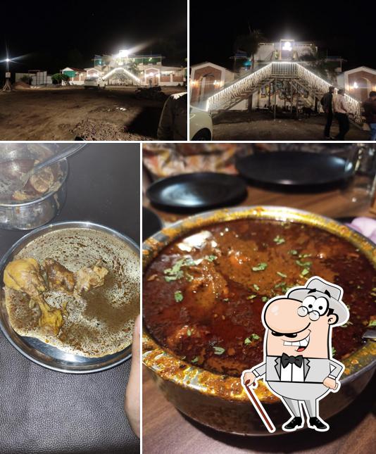 Firangi Dhaba is distinguished by exterior and food