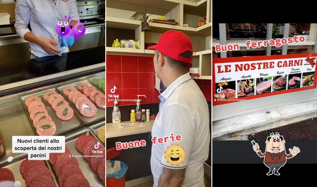 Cibo al Gastronomia Hamburgeria Maragliano