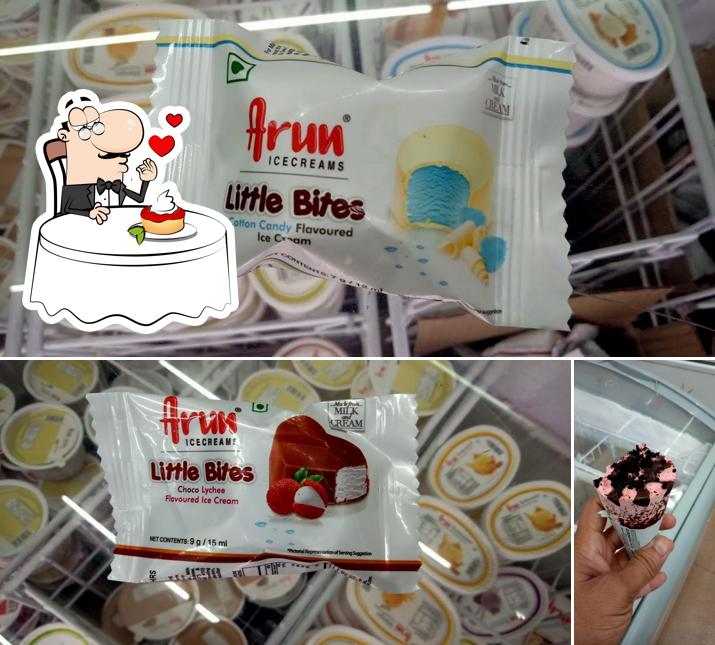 HAP daily provides a selection of sweet dishes
