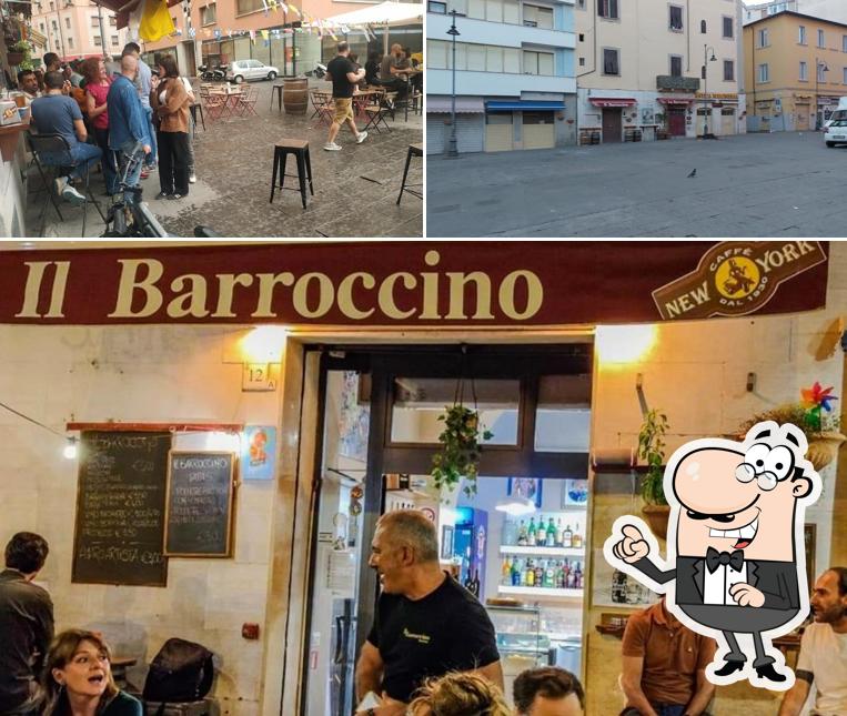 Gli esterni di Il Barroccino