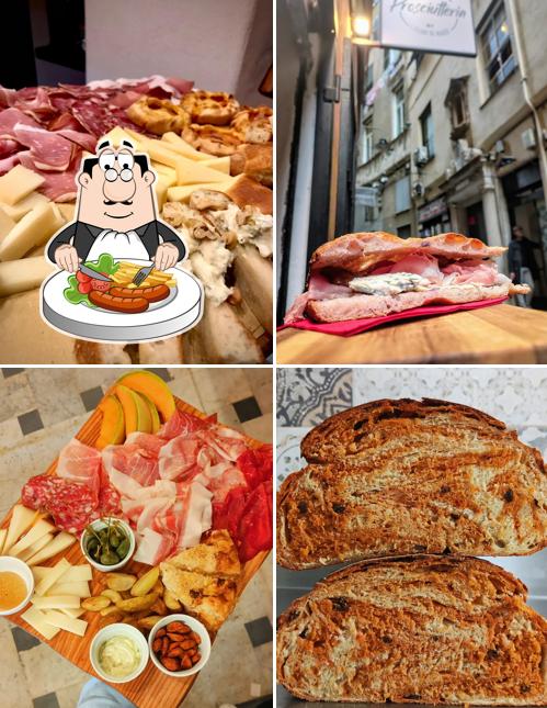 Platti al In Prosciutteria, Cose Buone